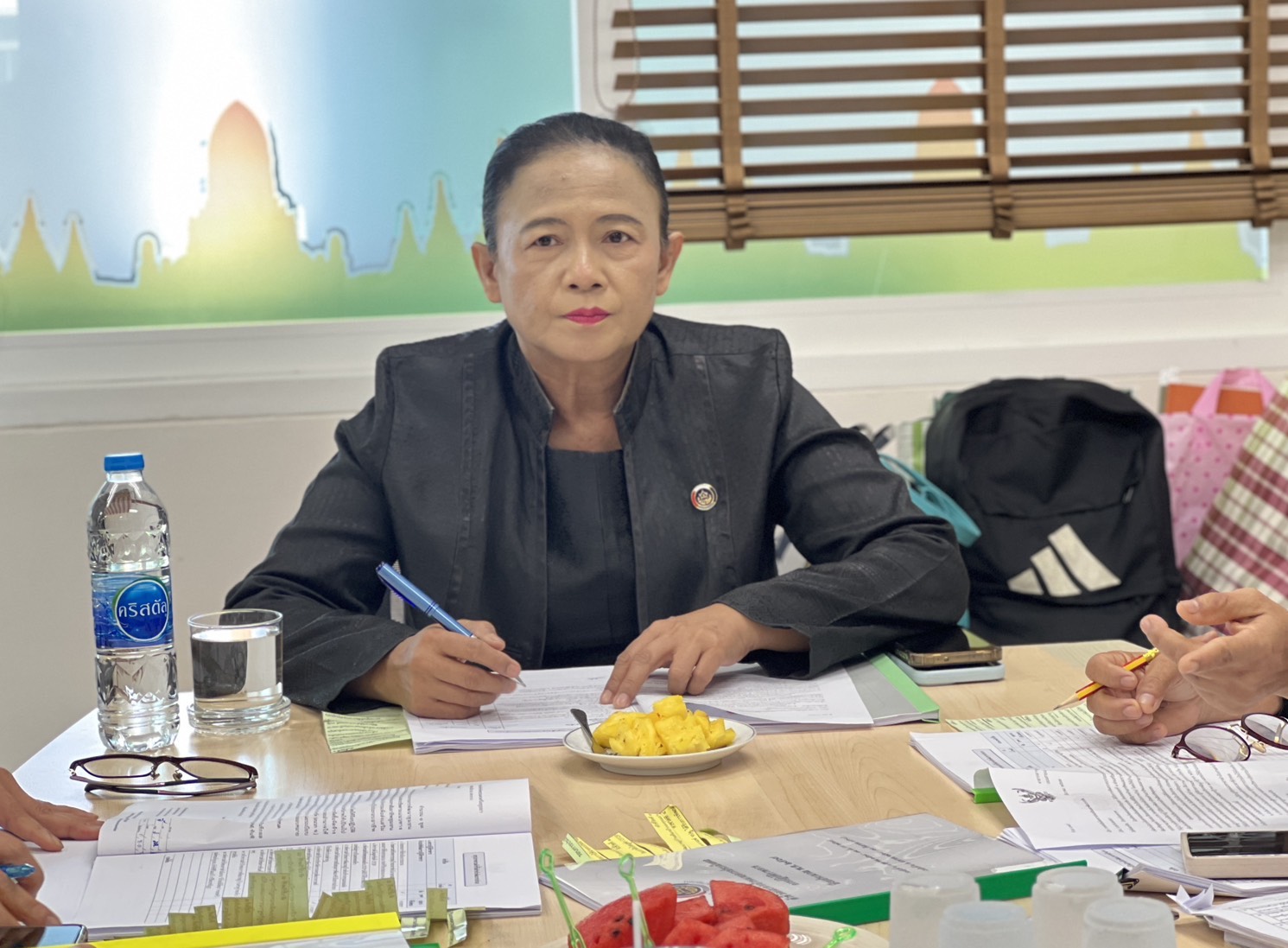 พช.อยุธยา ประชุมเตรียมความพร้อมเพื่อพิจารณากลั่นกรองการจัดทำตัวชี้วัดและค่าเป้าหมายการประเมินผลการปฏิบัติราชการ รอบการประเมินที่ 1-2 ปีงบประมาณ พ.ศ. 2569 ครั้งที่ 1