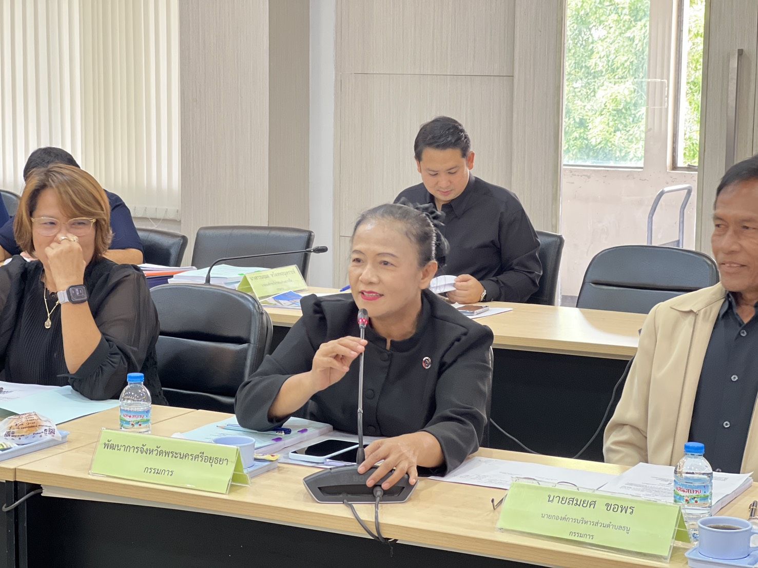 🔹พช.พระนครศรีอยุธยา🔹  พช.อยุธยา ร่วมประชุมคณะกรรมการพนักงานส่วนตำบลจังหวัดพระนครศรีอยุธยา (ก.อบต.)