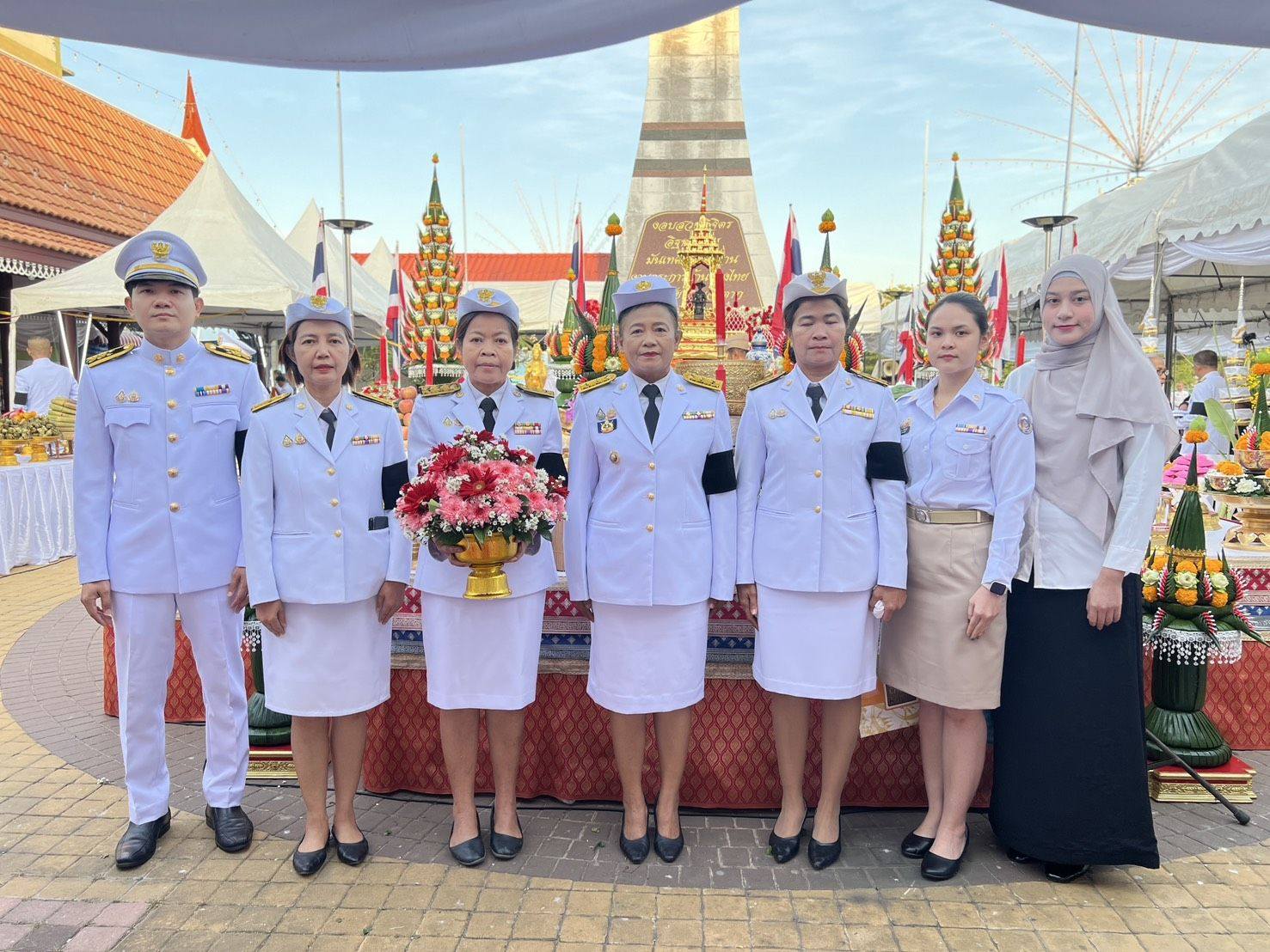 พช.พระนครศรีอยุธยา  พช.อยุธยา ร่วมพิธีวันสมเด็จพระเจ้าตากสินมหาราช เพื่อน้อมรำลึกในพระมหากรุณาธิคุณ และยกย่องพระองค์ผู้เป็นวีรบุรุษผู้ยิ่งใหญ่ของชาติไทย