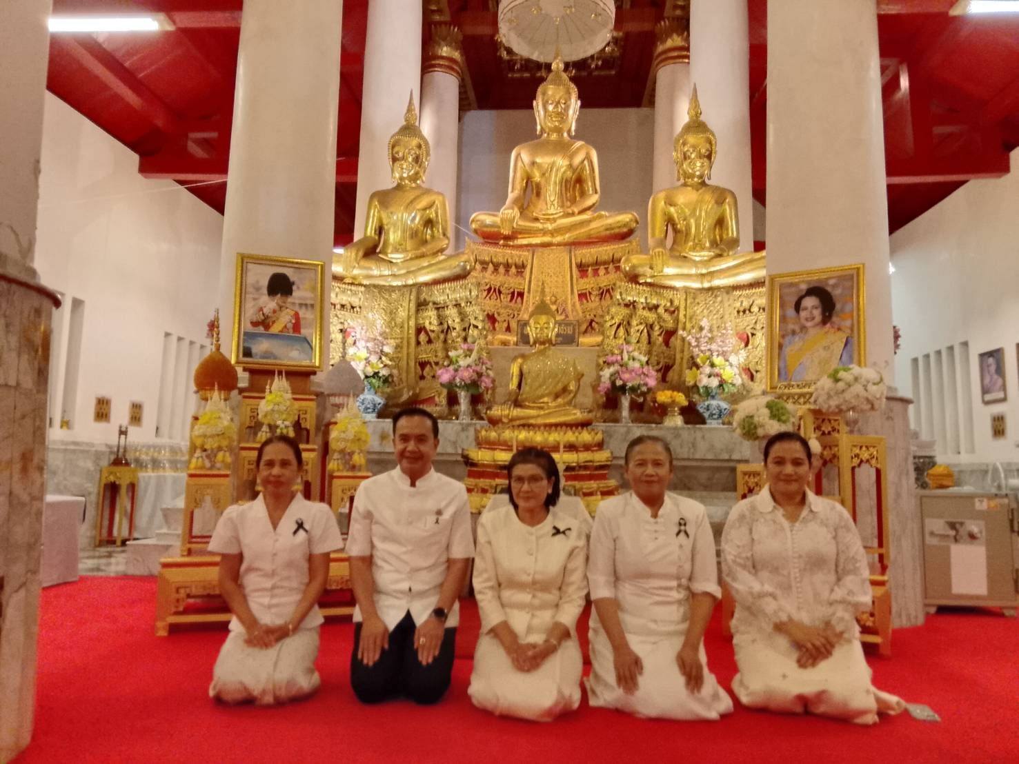 พช.พระนครศรีอยุธยา ร่วมกิจกรรมสวดมนต์ข้ามปี เสริมสิริมงคลให้ชีวิตรุ่งเรือง