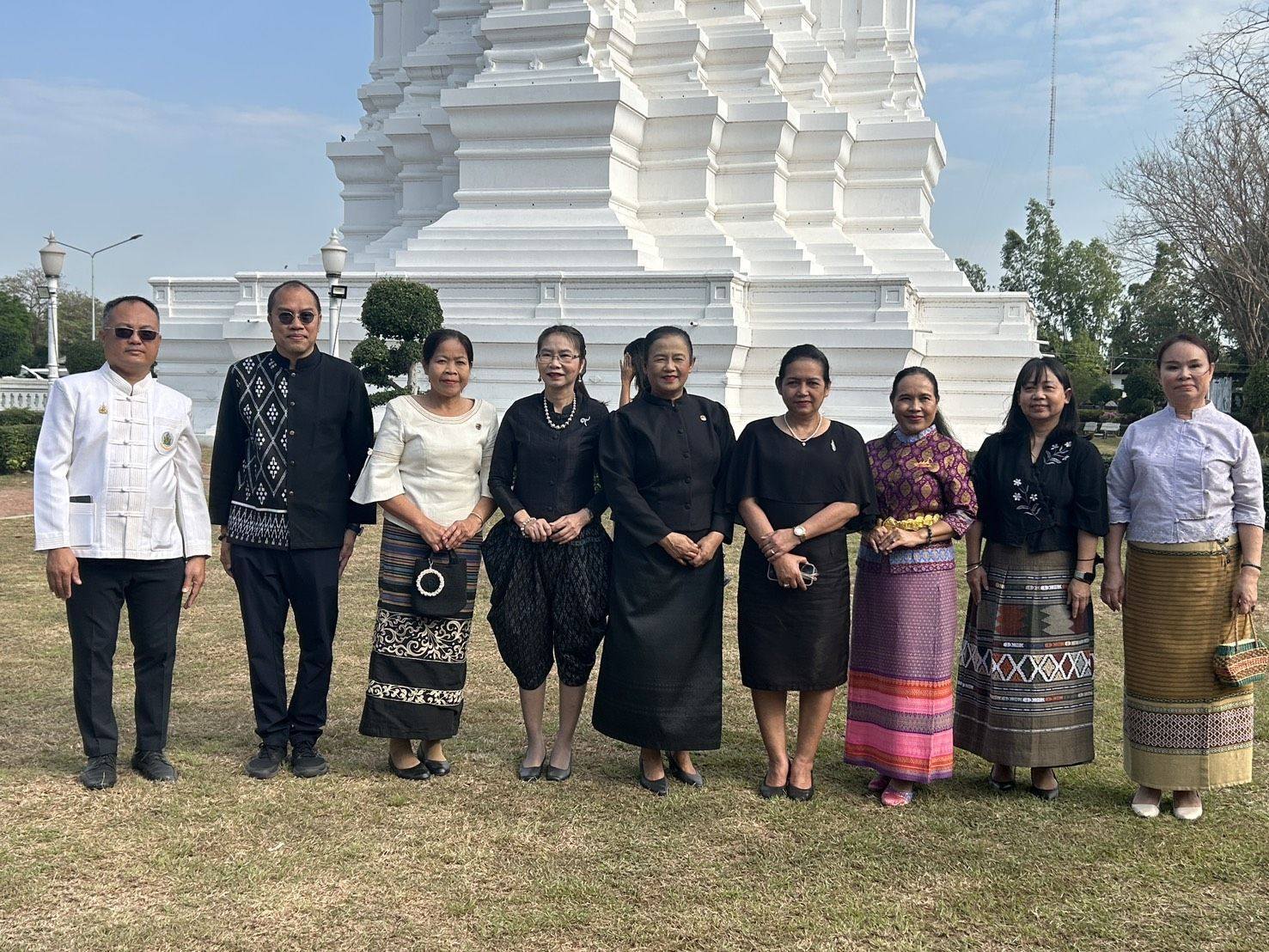 พช.พระนครศรีอยุธยา🔹 ⭐️พช.อยุธยา ร่วมพิธีบวงสรวงและน้อมรำลึก เนื่องในวันคล้ายวันสิ้นพระชนม์ของสมเด็จพระสุริโยทัย ครบ 478 ปี  