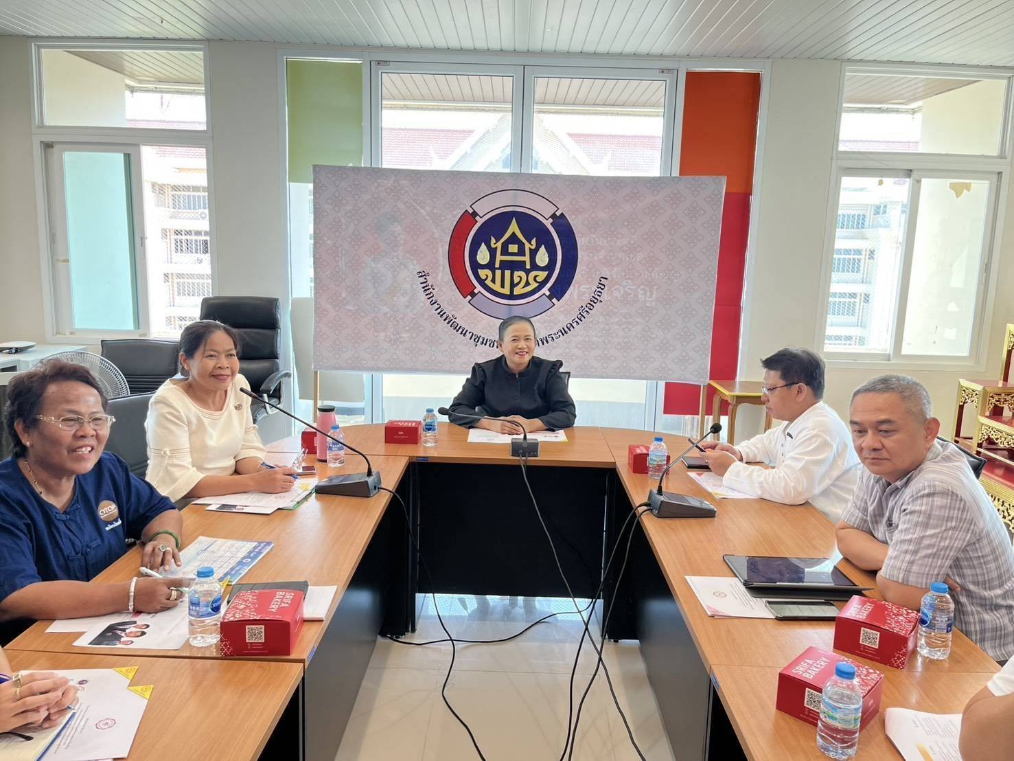 พช.พระนครศรีอยุธยา🔹 ⭐️พช.อยุธยา ดำเนินโครงการพัฒนาสังคมและส่งเสริมเศรษฐกิจชุมชนผ่านการขับเคลื่อนเศรษฐกิจสร้างสรรค์เพื่อการพัฒนาเชิงพื้นที่แบบองค์รวม