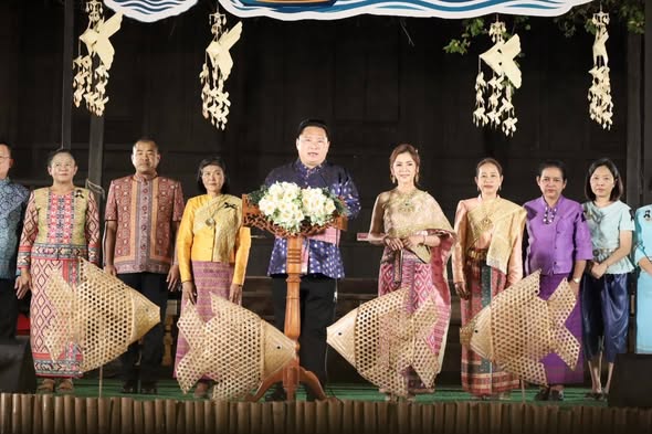 พช.อยุธยา ร่วมพิธีเปิดโครงการเปิดโลกทัศน์วัฒนธรรมริมสายน้ำ ประจำปีงบประมาณ พ.ศ. 2569 "ยลราตรี ศรีอยุธยา พระนครแห่งสายน้ำ"
